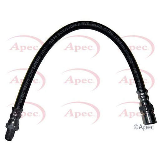 Apec Brake Hydraulic Hose Line Front fits VW Beetle 1969-1979 1.2 1.3 1.6