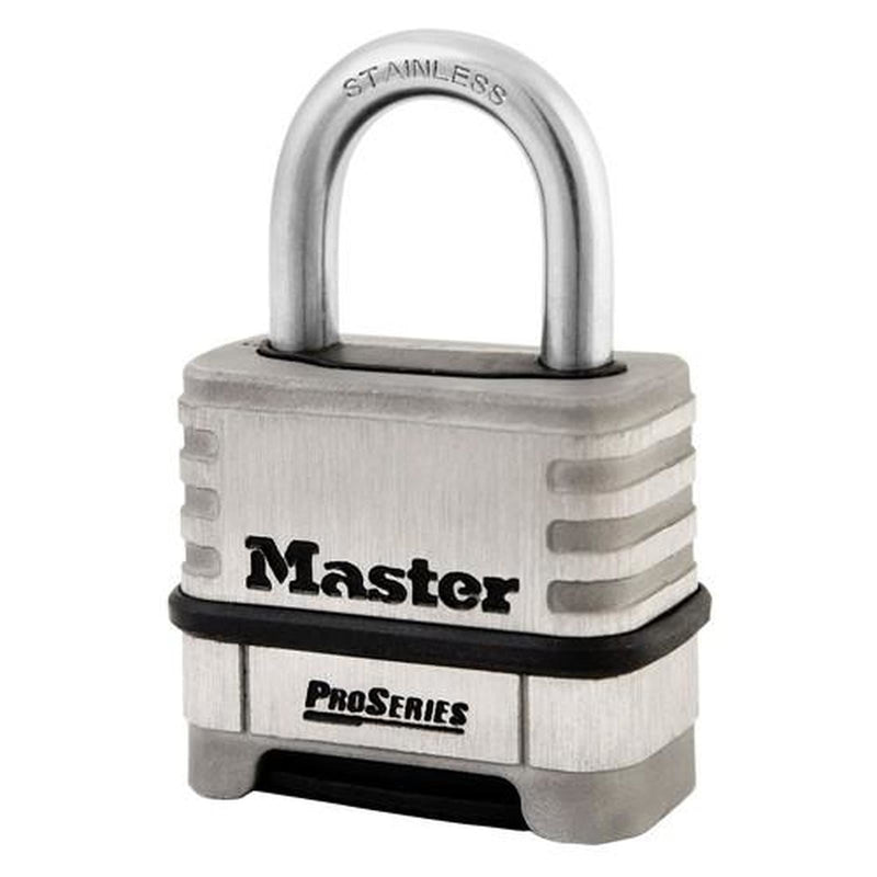 Masterlock Padlock SS 57mm Combination Type Masterlock - Dynamic Drive