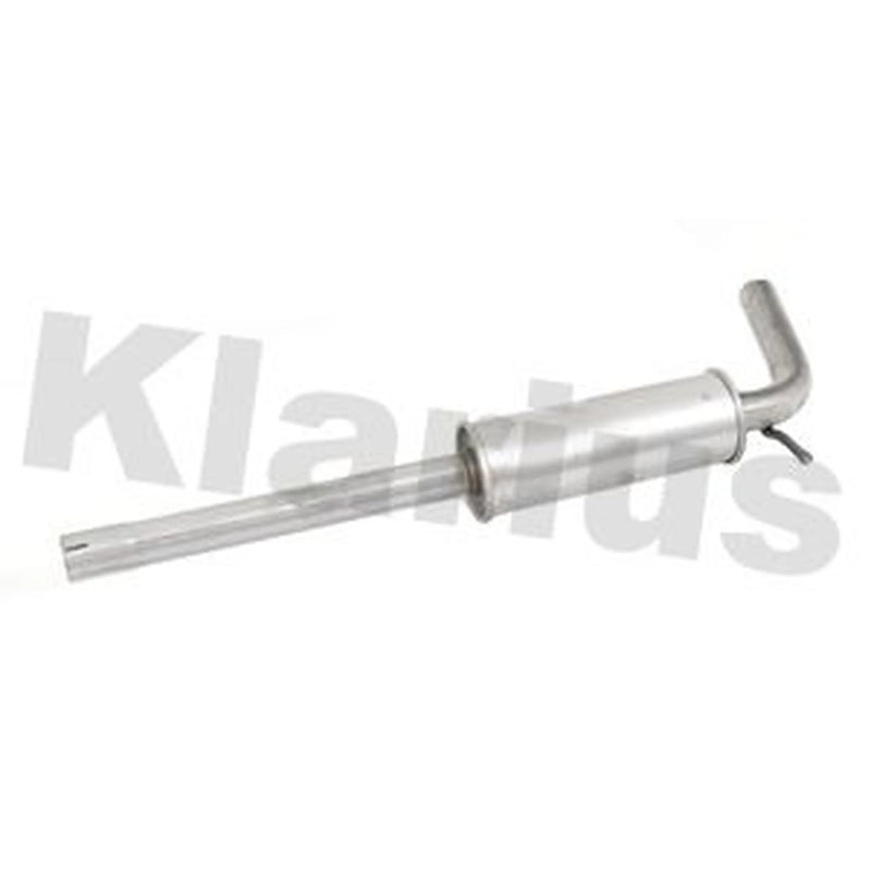 Klarius Box With Centre Pipe Centre fits Audi A1 2010-2015 1.2