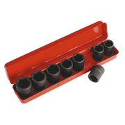 Sealey Premier Premier Impact Socket Set 3/4"Sq Drive 8pc AK77/9M Sealey Premier - Dynamic Drive