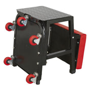 Sealey Mechanic's Utility Seat & Step Stool SCR16 Sealey - Dynamic Drive