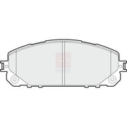Apec Front Brake Pad Set PD4281