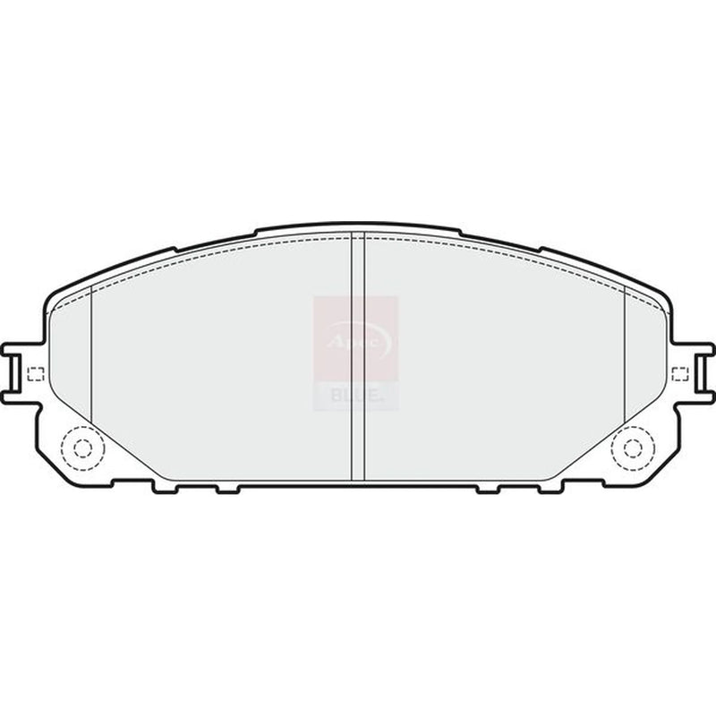 Apec Front Brake Pad Set PD4281