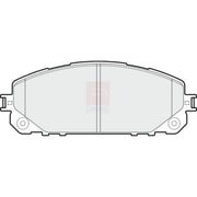 Apec Front Brake Vented Discs & Pads fits Jeep Cherokee 2013-2018 2.0 2.2 3.2