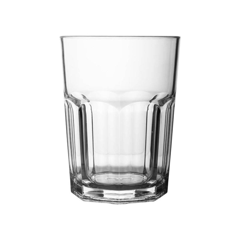 Gimex Solid Line Water Glass 450ml 2 Pieces Gimex - Dynamic Drive