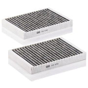 MANN-FILTER Service Kit with Air, Oil & Cabin Filters fits Mercedes-Benz S-Class