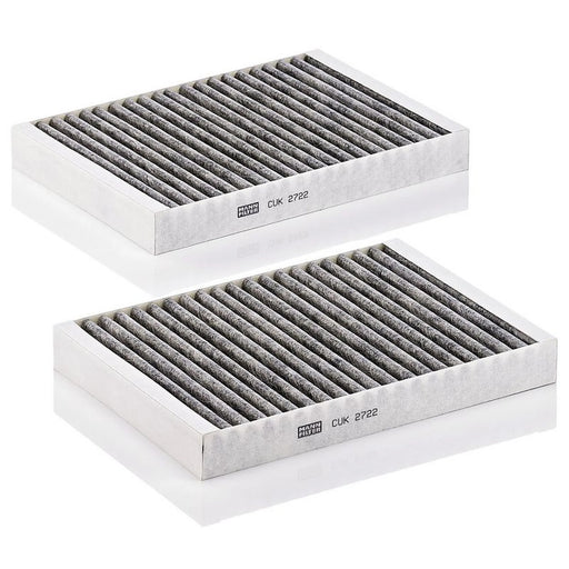 MANN-FILTER Service Kit with Air, Oil & Cabin Filters fits Mercedes-Benz S-Class