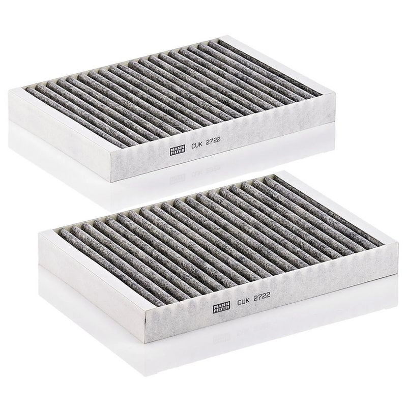 MANN-FILTER Service Kit with Air, Oil & Cabin Filters fits Mercedes-Benz S-Class