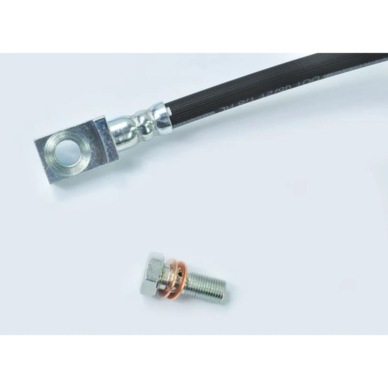 Juratek Brake Hydraulic Hose Line Front Right fits Ford Transit 1999-2006