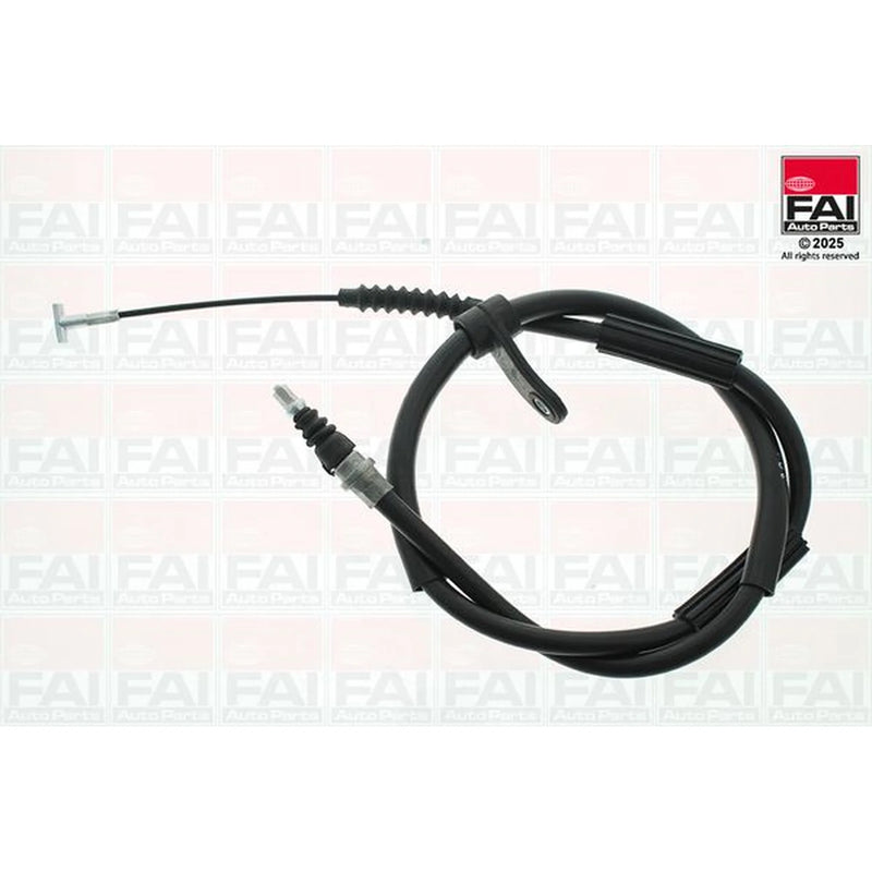 FAI Handbrake Cable Right Rear fits Alfa Romeo 156 1997-2005