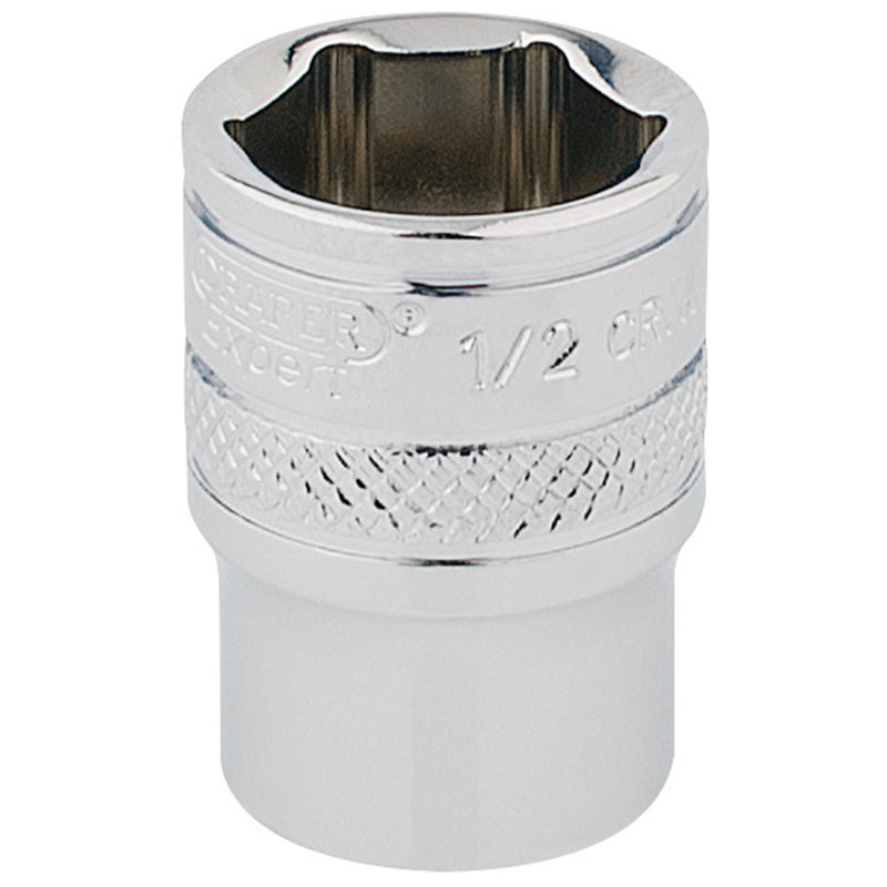 Draper HI-TORQ 6 Point Socket, 1/4" Sq. Dr., 1/2" 49010 Draper - Dynamic Drive