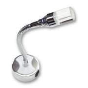 Flexi Spot Light with Acrylic Head (12V / 1W / Cool White / IP20) Aten Lighting - Dynamic Drive