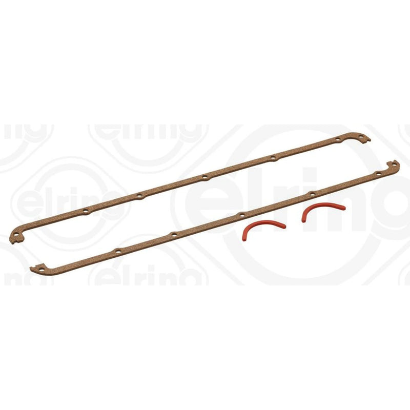 Elring Cylinder Head Cover Gasket Set Cork fits VW Lt 40-55 I 1979-1996 2.4