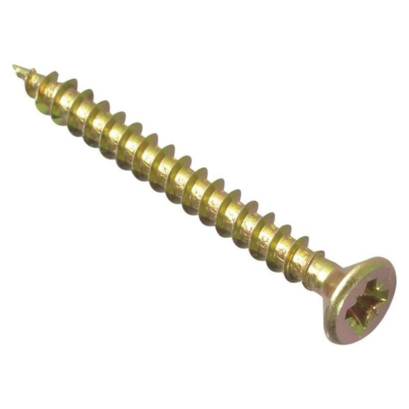Forgefix Multi-Purpose Pozi Compatible Screw CSK ST ZYP 4.0 x 40mm Tub 1200 ForgeFix - NN4 Online