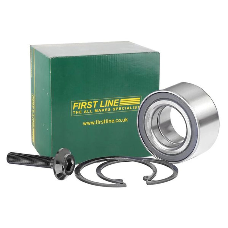 First Line Wheel Bearing Kit fits Audi 100 C1 1968-1976 1.6 1.8 1.9