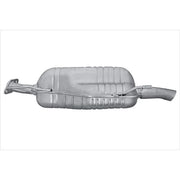 Hella End Silencer Rear fits Opel Astra G 1998-2005 1.7 2.0 2.2