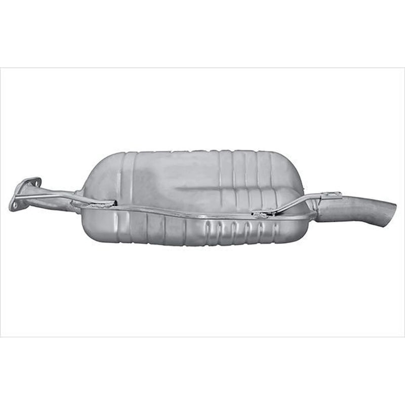 Hella End Silencer Rear fits Opel Astra G 1998-2005 1.7 2.0 2.2