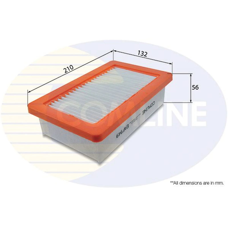 Comline Engine Air Filter fits Renault Twingo III 2014-2024 0.9 1.0