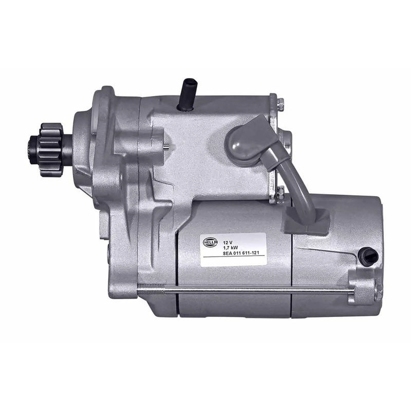 Hella Starter Motor 12V 1.7kW 11 Teeth fits Honda Civic Aerodeck 1998-2001 2.0