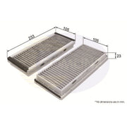 Comline Service Kit with Air, Oil & Cabin Filters fits Mazda MPV 1999-2002 2.0