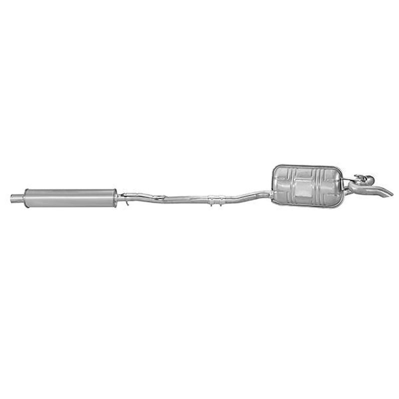 Hella End Silencer Rear fits Fiat Punto 1993-2000 1.2 1.6