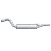 Hella End Silencer Rear fits Audi 80 B3 1986-1991 1.6 1.8 2.0