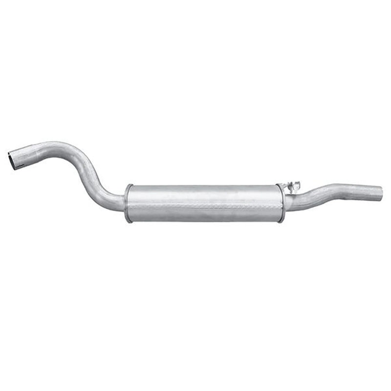 Hella End Silencer Rear fits Audi 80 B3 1986-1991 1.6 1.8 2.0