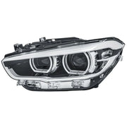 Hella Headlight Headlamp LED Left fits BMW 1 Sports Hatch 2011-2019