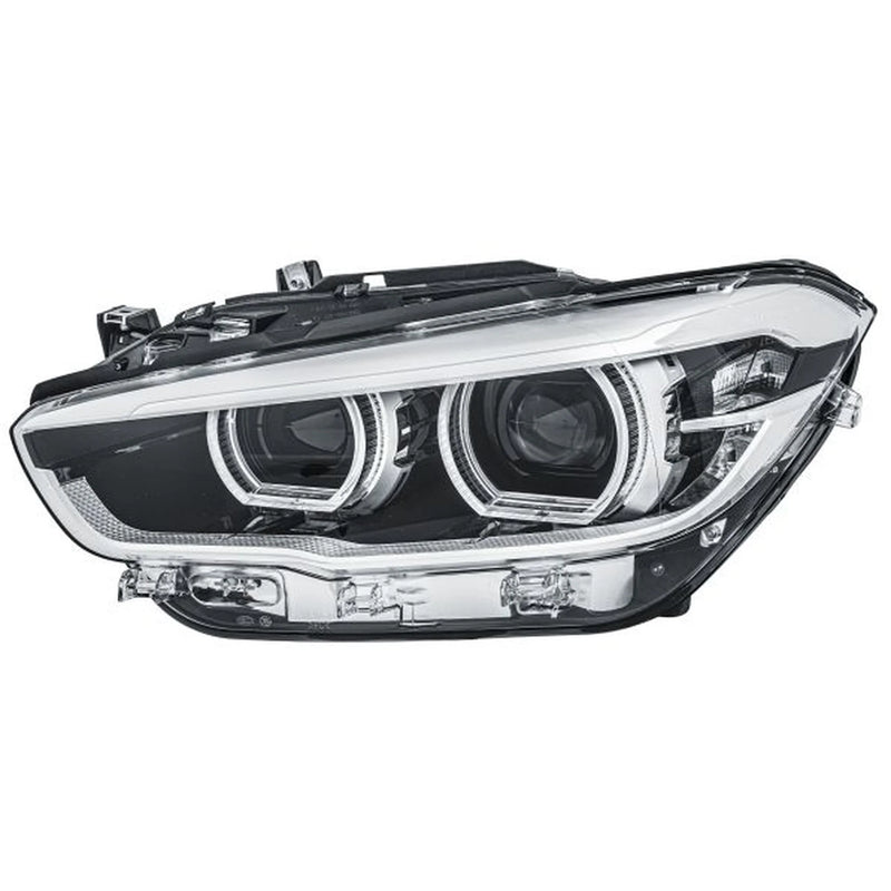 Hella Headlight Headlamp LED Left fits BMW 1 Sports Hatch 2011-2019