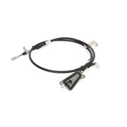 Bosch Handbrake Cable Left Rear fits Nissan X-Trail I 2001-2013 2.0 2.2 2.5