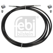 Febi Cab Tilt Hose Line 6mm OD 106206