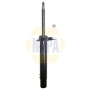 NAPA 2 x Front Shock Absorbers fits BMW 3 1998-2007