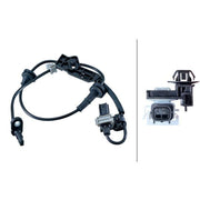 Hella ABS Wheel Speed Sensor Front Right 6PU 358 268-061