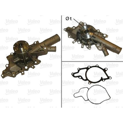 Valeo Engine Cooling Water Pump 506875