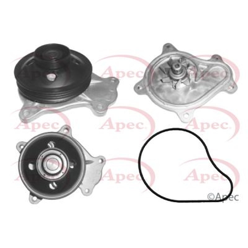 Apec Engine Cooling Water Pump fits Lexus Gs 2013 on
