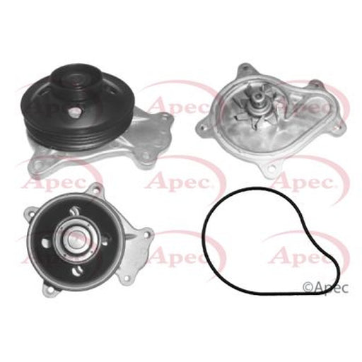 Apec Engine Cooling Water Pump fits Lexus Gs 2013 on
