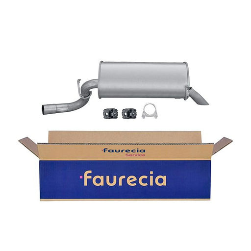 Hella End Silencer Rear 8LD 366 027-981