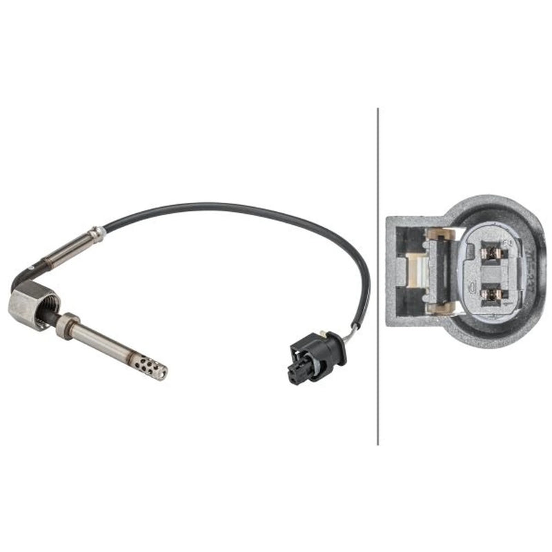 Hella Exhaust Gas Temperature Sensor before catalytic fits Mercedes-Benz C-Class