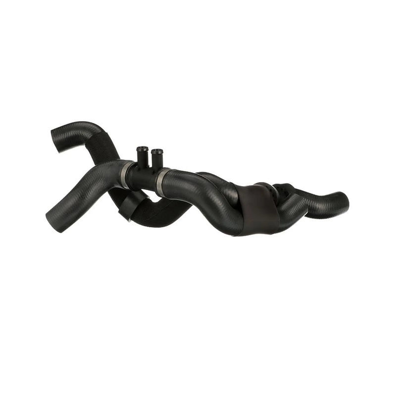 Gates Radiator Coolant Hose 690mm ID fits VW Golf Plus V 2006-2008 1.4