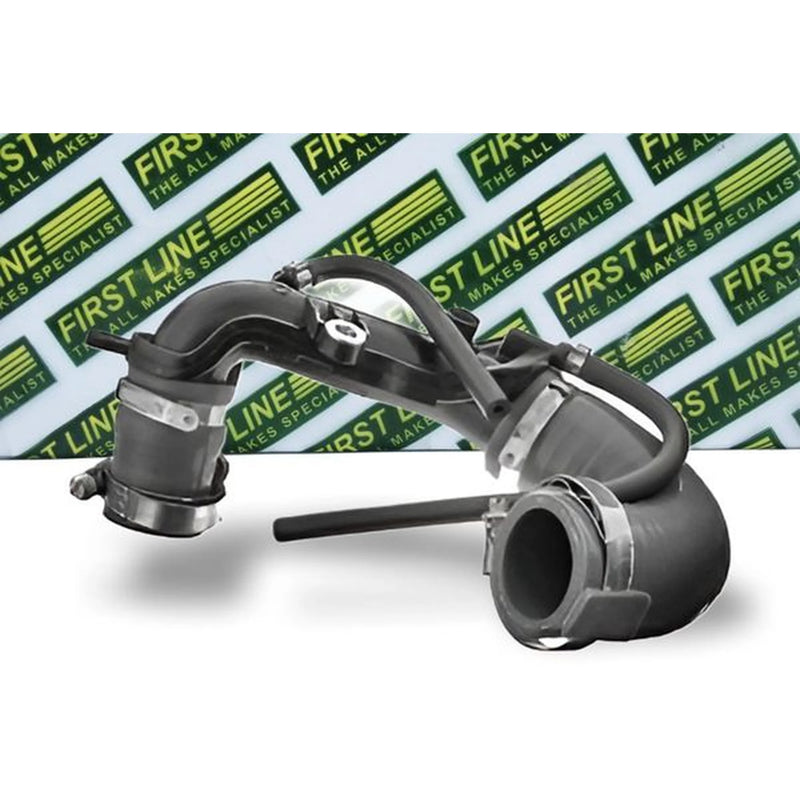 First Line Intercooler Turbo Charge Air Hose fits Dacia Logan 2005-2012 1.5