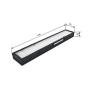 Bosch Cabin Air Filter (Pollen Filter) fits Mercedes-Benz Sl 1989-2001