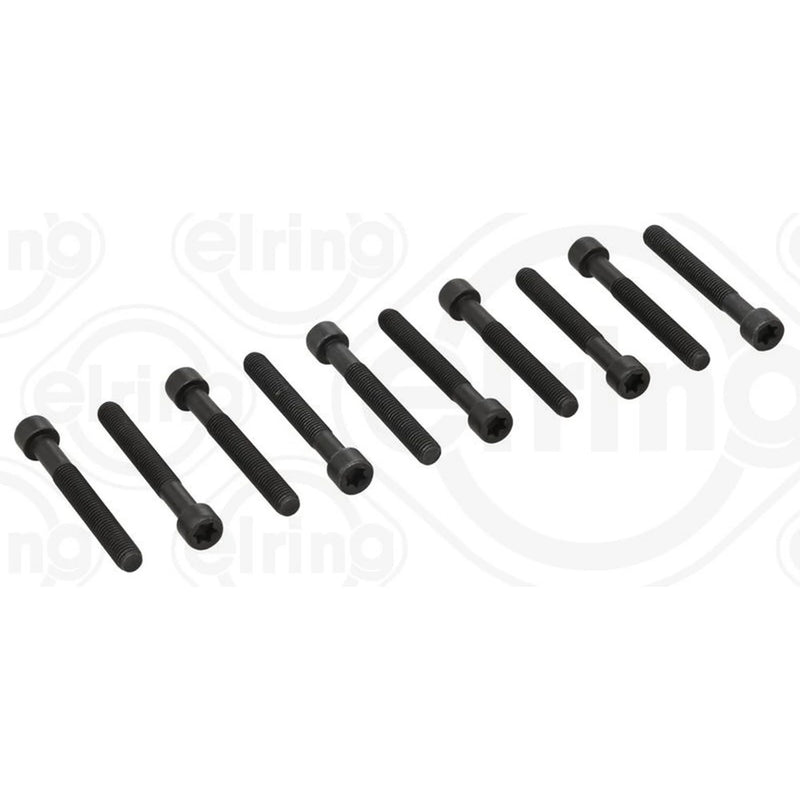 Elring Cylinder Head Bolt Set M12x1,75x95 fits Ford Capri 1978-1987 1.6 2.0