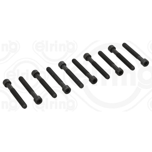 Elring Cylinder Head Bolt Set M12x1,75x95 fits Ford Capri 1978-1987 1.6 2.0