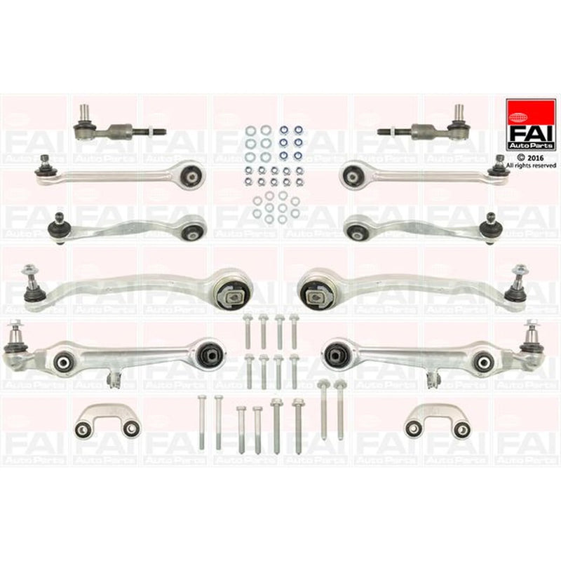 FAI Wheel Suspension Control/Trailing Arm Kit