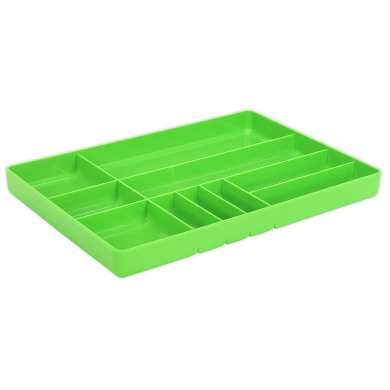 Sealey Tool & Parts Organizer Hi-Vis Green SPT01HV Sealey - Dynamic Drive