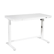 Dellonda Single Motor Ultra-Quiet Electric Desk with Control Panel USB Port Dellonda - Dynamic Drive
