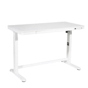Dellonda Single Motor Ultra-Quiet Electric Desk with Control Panel USB Port Dellonda - Dynamic Drive