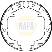 NAPA Parking Brake Shoe Set fits Dodge Avenger 2007-2014 2.0 2.4
