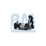 BM Catalysts Homologated Petrol Cat fits Seat Cordoba 2002-2006 1.2