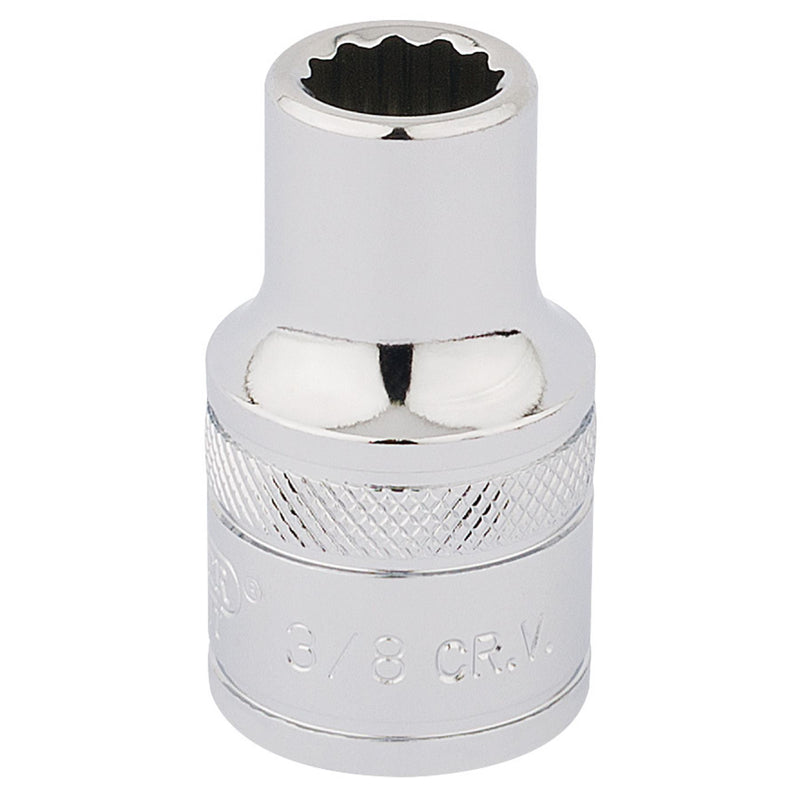Draper HI-TORQ 12 Point Socket, 1/2" Sq. Dr., 3/8" 33599 Draper - Dynamic Drive